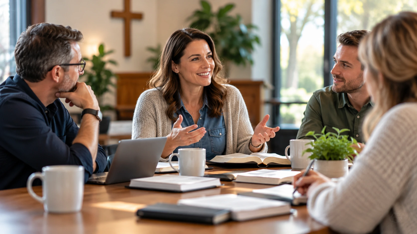 strong church team