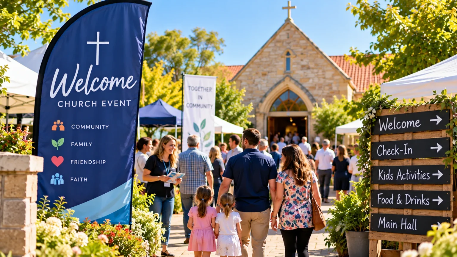 church event planning