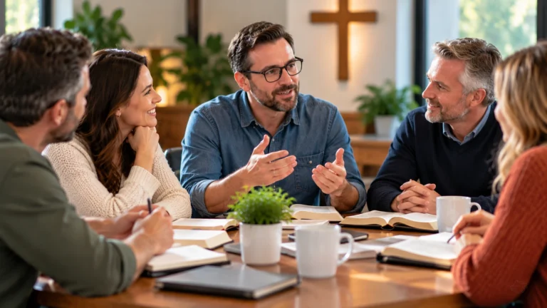 church conflict resolution